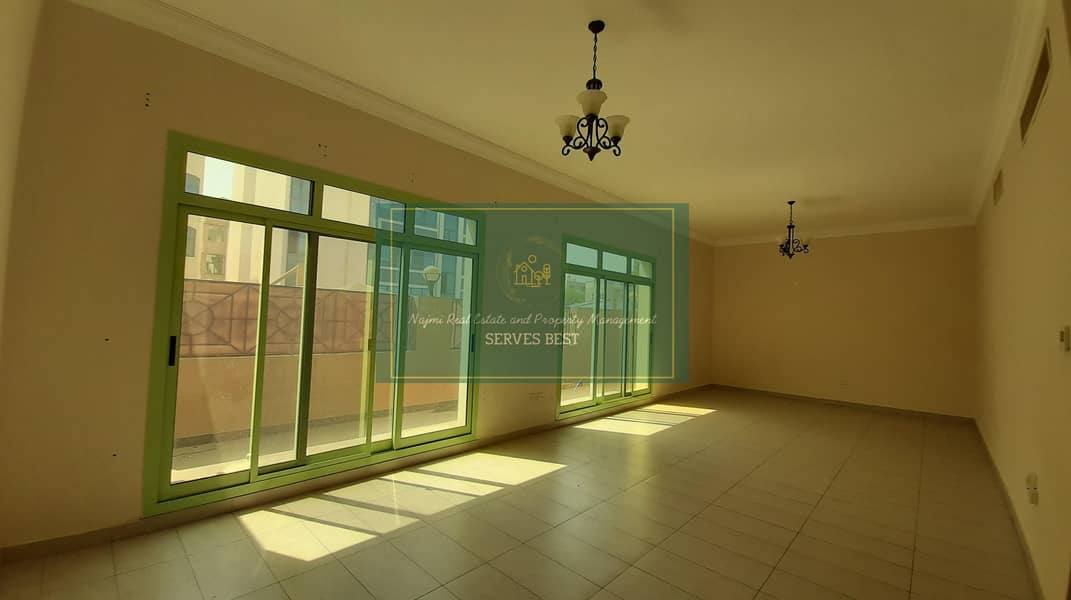 Ground Floor 3 Beds with Terrace/Parking/Maid Room Ground Floor 3 Beds with Terrace/Parking/Maid Room