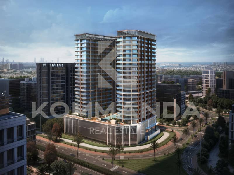 Real Price)High Floor/Ready2026-Q1/Burj View/0%TIX