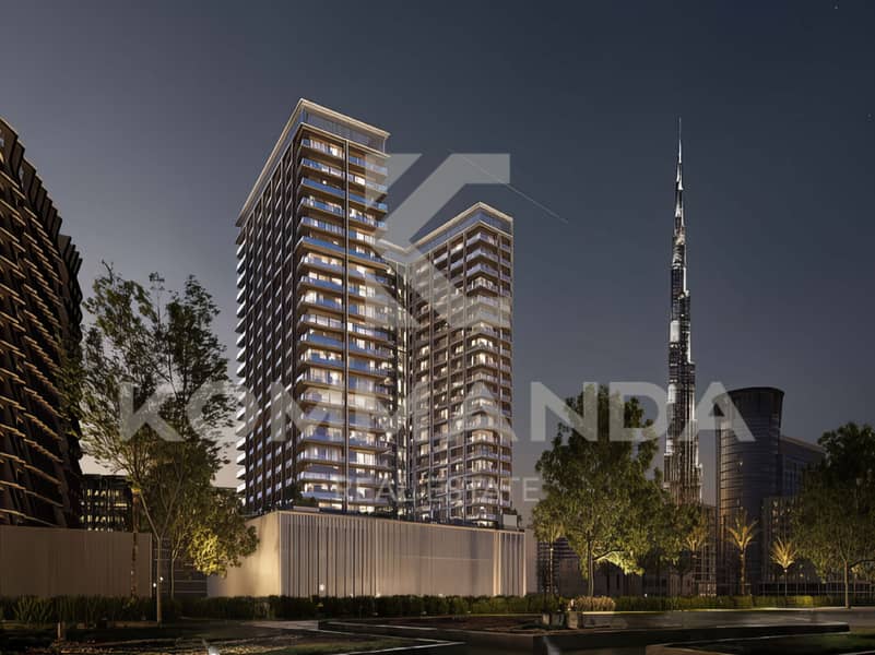 Real Price)High Floor/Ready2026-Q1/Burj View/0%TIX