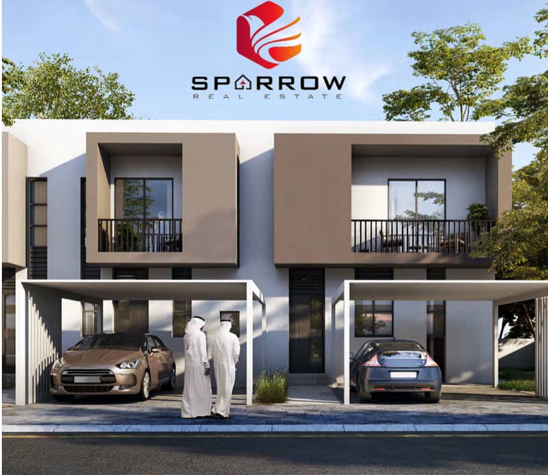 4 BR Townhouses in Nasma  |FREE Lifetime Maintenance|