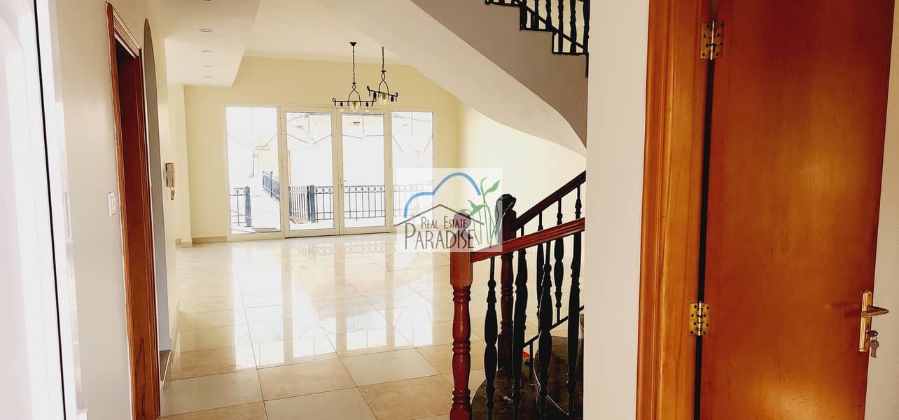 Available Away From Flyzone/Private Entrance /3 Bedroom/TV lounge/Maid Room/ shared swimming pool and gym , sauna/ 3 Parking space/For Rent in Mirdif/