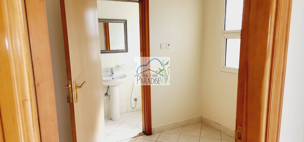 Available Away From Flyzone/Private Entrance /3 Bedroom/TV lounge/Maid Room/ shared swimming pool and gym , sauna/ 3 Parking space/For Rent in Mirdif/ - Image 6