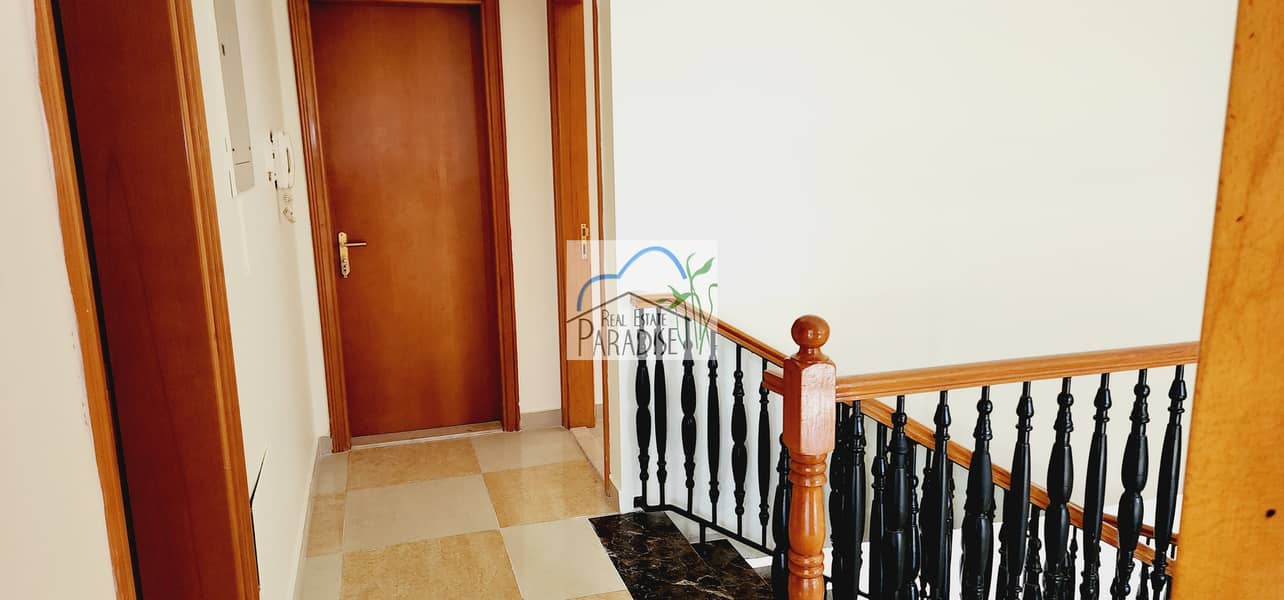 Available Away From Flyzone/Private Entrance /3 Bedroom/TV lounge/Maid Room/ shared swimming pool and gym , sauna/ 3 Parking space/For Rent in Mirdif/ - Image 15