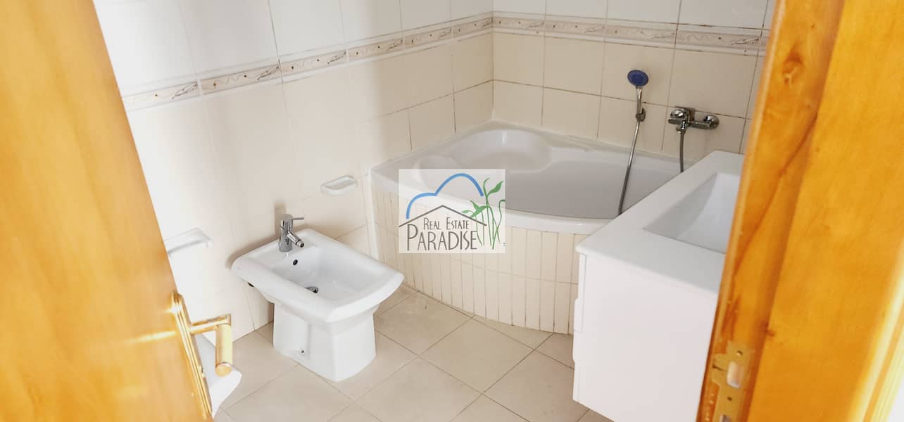 Available Away From Flyzone/Private Entrance /3 Bedroom/TV lounge/Maid Room/ shared swimming pool and gym , sauna/ 3 Parking space/For Rent in Mirdif/ - Image 18