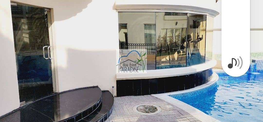 Available Away From Flyzone/Private Entrance /3 Bedroom/TV lounge/Maid Room/ shared swimming pool and gym , sauna/ 3 Parking space/For Rent in Mirdif/ - Image 22