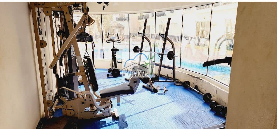 Available Away From Flyzone/Private Entrance /3 Bedroom/TV lounge/Maid Room/ shared swimming pool and gym , sauna/ 3 Parking space/For Rent in Mirdif/ - Image 23