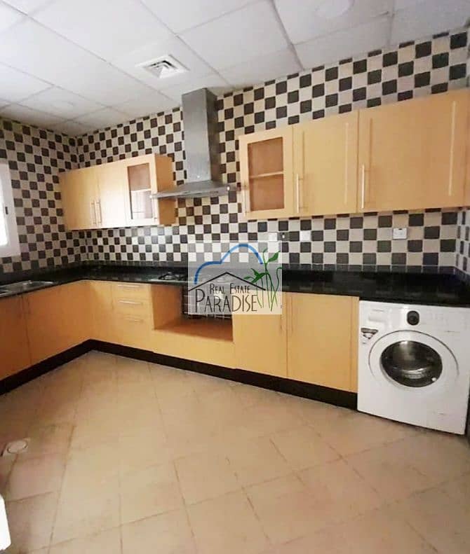 Available Away From Flyzone/Private Entrance /3 Bedroom/TV lounge/Maid Room/ shared swimming pool and gym , sauna/ 3 Parking space/For Rent in Mirdif/ - Image 25