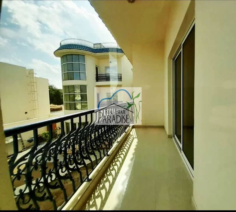 Available Away From Flyzone/Private Entrance /3 Bedroom/TV lounge/Maid Room/ shared swimming pool and gym , sauna/ 3 Parking space/For Rent in Mirdif/ - Image 27