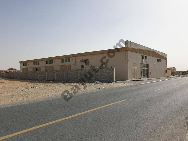 Brand New 1500 Sqft Warehouse For Rent in Al Jurf Ajman With 3 Phase Electricity & Washroom Al Jurf,