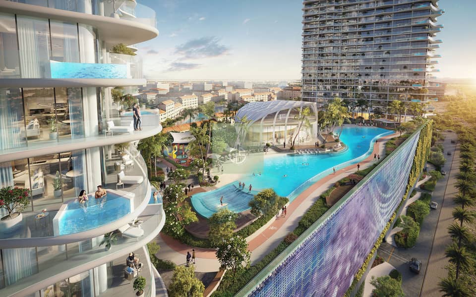 AI Smart Home | 2-Bedroom | Global Village View | Waterfront Living - Image 1