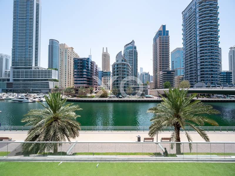 Renovated | Huge Duplex | Full Marina View