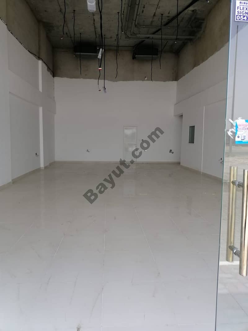 位于艾尔朱尔夫，艾尔-朱尔夫2号社区 的展览店面 85000 AED - 4165664