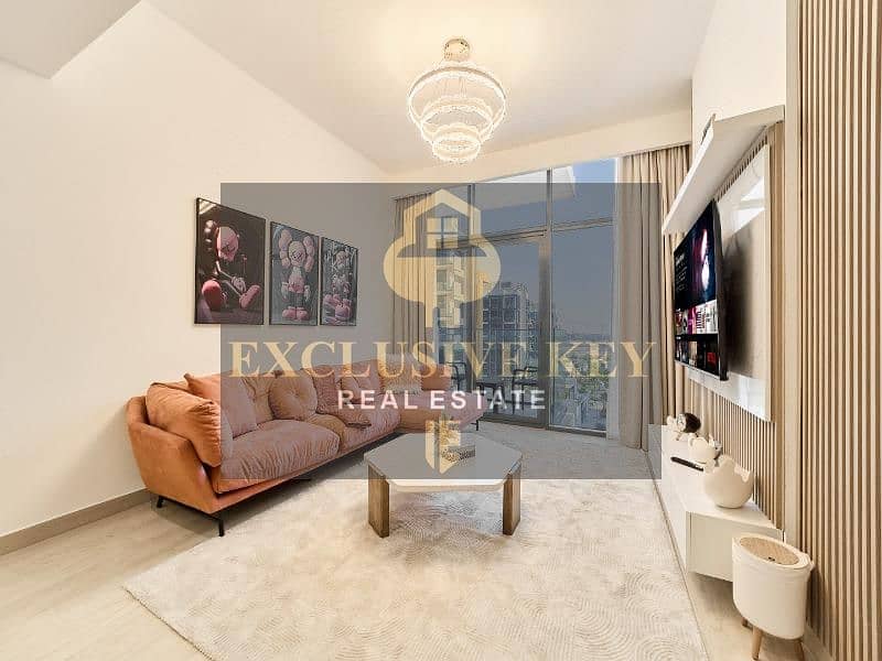 1 Bedroom | Fully Furnished | Azizi Riviera | 680.92 Sq Ft | Meydan View | Premium