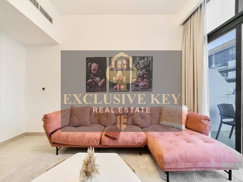 1 Bedroom | Fully Furnished | Azizi Riviera | 680.92 Sq Ft | Meydan View | Premium