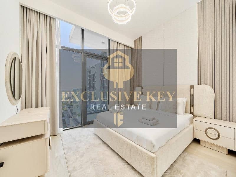 1 Bedroom | Fully Furnished | Azizi Riviera | 680.92 Sq Ft | Meydan View | Premium