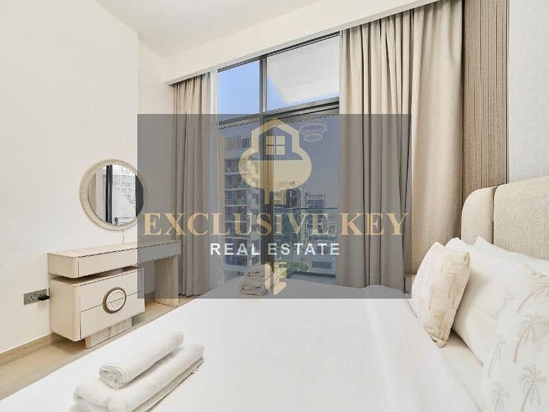 1 Bedroom | Fully Furnished | Azizi Riviera | 680.92 Sq Ft | Meydan View | Premium