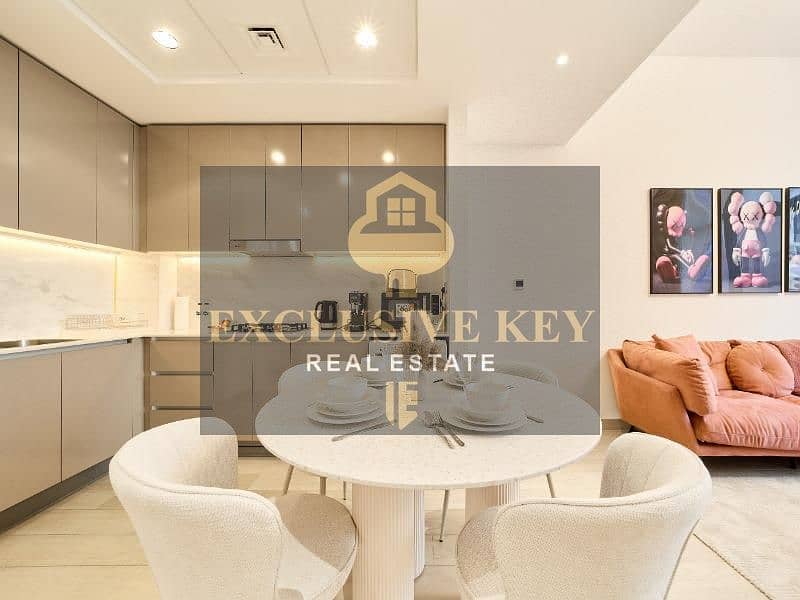 1 Bedroom | Fully Furnished | Azizi Riviera | 680.92 Sq Ft | Meydan View | Premium - Image 7