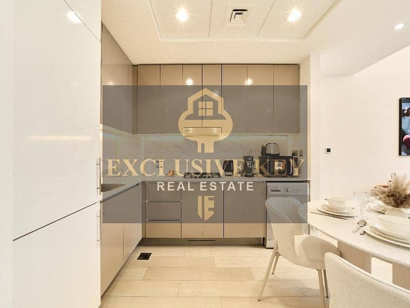 1 Bedroom | Fully Furnished | Azizi Riviera | 680.92 Sq Ft | Meydan View | Premium - Image 9