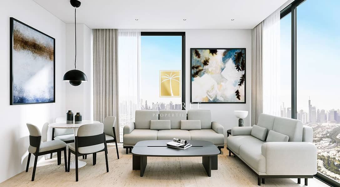 Modern 2BR Escape | High ROI | Marina Views - Image 3