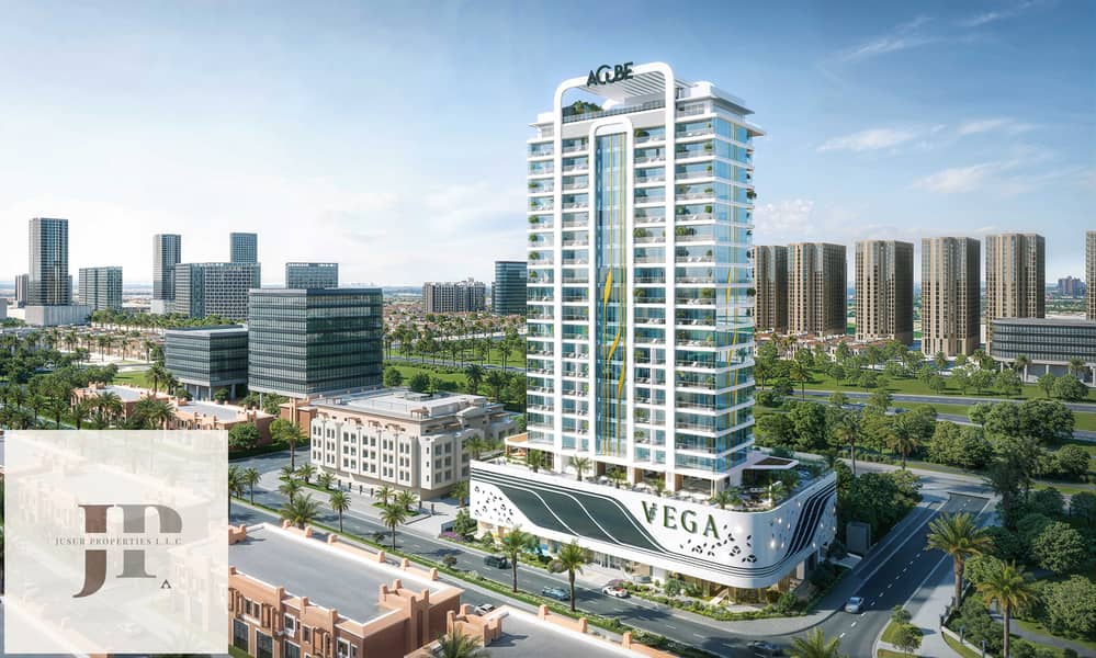 SLEEK MODERN LIVING | FLEXIBLE PAYMENT PLAN | HIGH ROI IN DUBAI SPORTS CITY