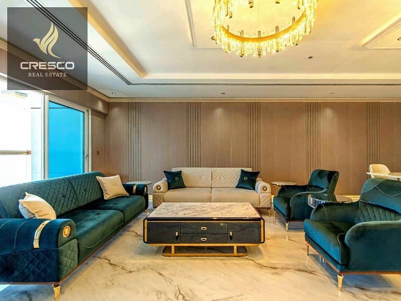 Furnished | Full Palm and Sea View | High Floor