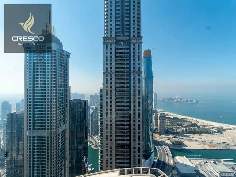 Furnished | Full Palm and Sea View | High Floor - Image 6