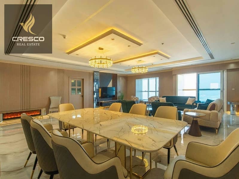 Furnished | Full Palm and Sea View | High Floor - Image 7