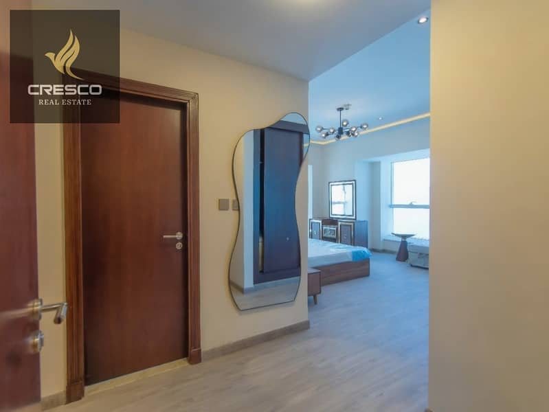 Furnished | Full Palm and Sea View | High Floor - Image 8