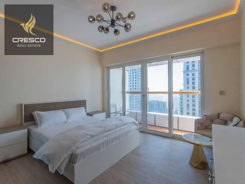 Furnished | Full Palm and Sea View | High Floor - Image 9