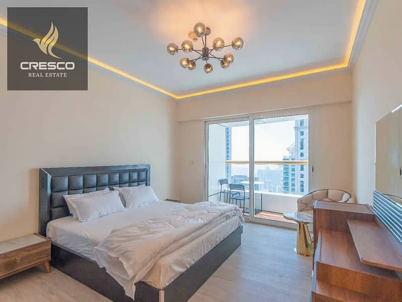 Furnished | Full Palm and Sea View | High Floor - Image 11