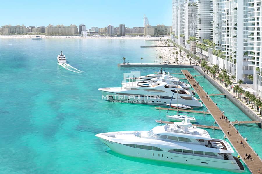 Tower 1 High Floor | Rare Palm View | Payment Plan