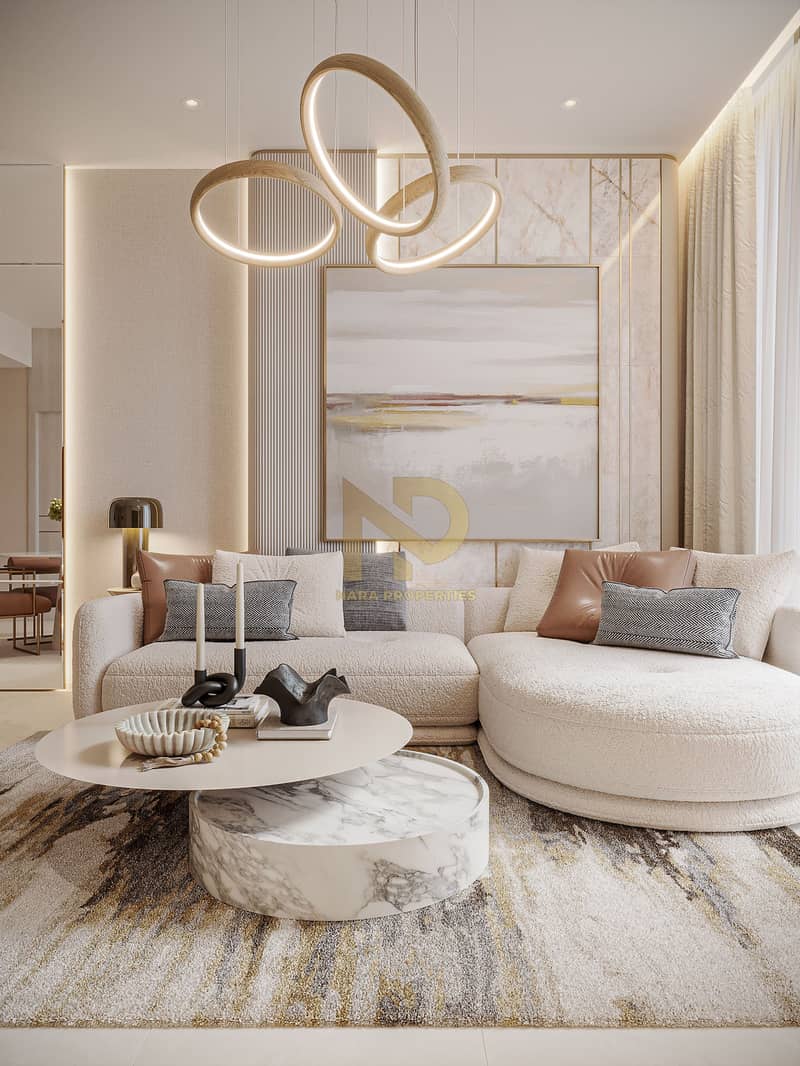 1BHK+Study | Semi furnished | Prime Location | Close to Metro | Amenities Premium| Smart Homes| - Image 2