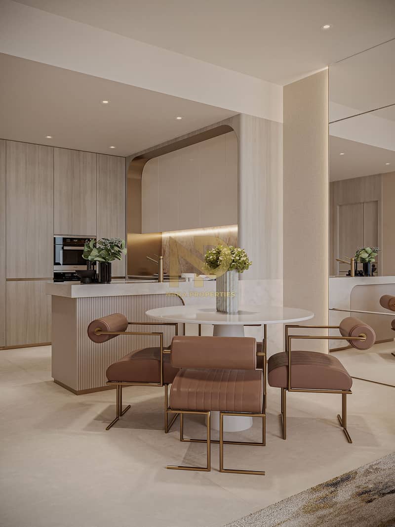 1BHK+Study | Semi furnished | Prime Location | Close to Metro | Amenities Premium| Smart Homes| - Image 3