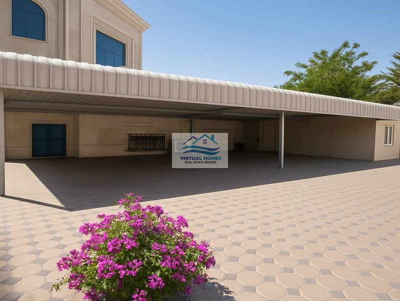 Spacious 8BR Villa with Private Garden and Pool