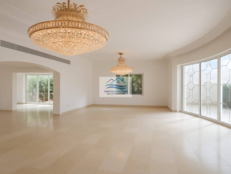 Spacious 8BR Villa with Private Garden and Pool