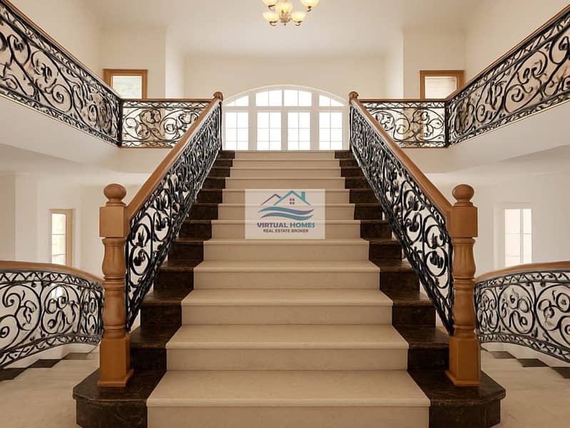 Spacious 8BR Villa with Private Garden and Pool - Image 8