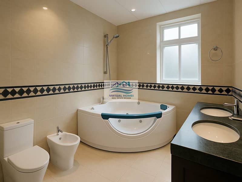 Spacious 8BR Villa with Private Garden and Pool - Image 10