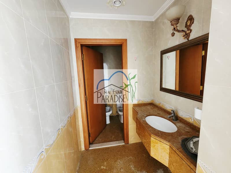 Available Away From Flyzone/Private Entrance /3 Bedroom/TV lounge/Maid Room/ shared swimming pool and gym , sauna/ 3 Parking space/For Rent in Mirdif/ - Image 33