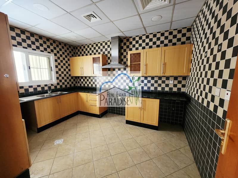 Available Away From Flyzone/Private Entrance /3 Bedroom/TV lounge/Maid Room/ shared swimming pool and gym , sauna/ 3 Parking space/For Rent in Mirdif/ - Image 36