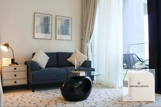 Canal & Burj Khalifa View | Fully Furnished | Vacant