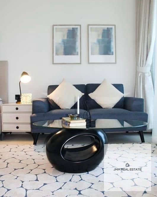 Canal & Burj Khalifa View | Fully Furnished | Vacant