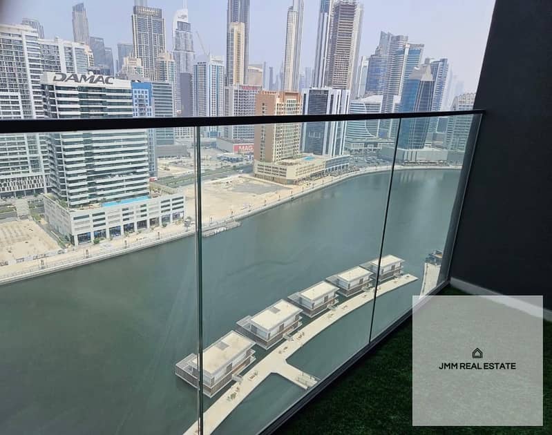 Canal & Burj Khalifa View | Fully Furnished | Vacant - Image 12