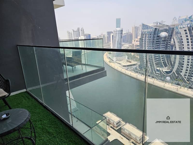 Canal & Burj Khalifa View | Fully Furnished | Vacant - Image 14