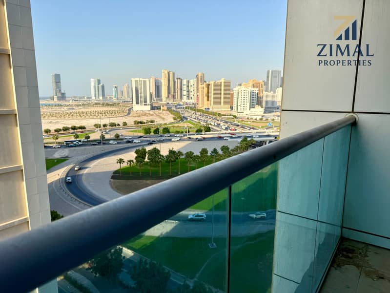 Spacious Chiller-Free 1BHK in Al Mamzar | Gym & Pool | Ready to Move