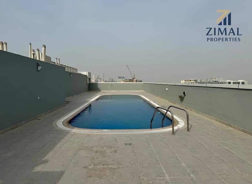 Spacious Chiller-Free 1BHK in Al Mamzar | Gym & Pool | Ready to Move - Image 9