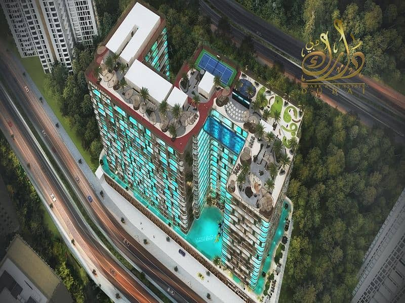 5%DOWN PAYMENT/1%MONTHLY TO80 MONTH/LUXURYFURNISHED