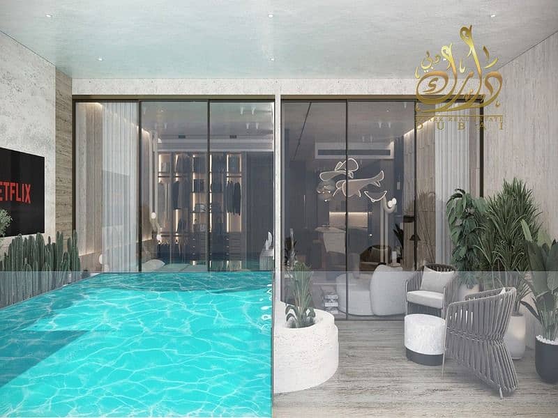 5%DOWN PAYMENT/1%MONTHLY TO80 MONTH/LUXURYFURNISHED