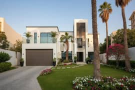 فیلا في طراز الواحات،جزر جميرا 5 غرف 34995000 درهم - 13458942