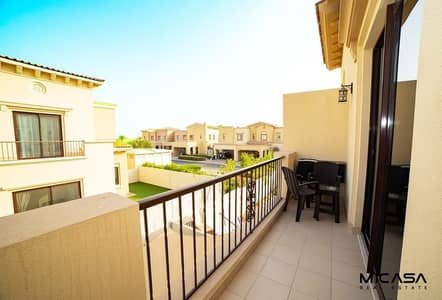 4 Bedroom Villa for Rent in Reem, Dubai - Immaculate condition |Landscape garden | Type 2E 4 Bedroom Villa for Rent in Reem, Dubai - Immaculate condition |Landscape garden | Type 2E