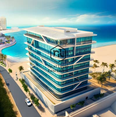 1 Bedroom Flat for Sale in Dubai Islands, Dubai - Firefly -A high-quality professional poster image of a modern luxury tower named _Mackerel Tower_ by (2)_upscayl_4x_upscayl-standard-4x. png